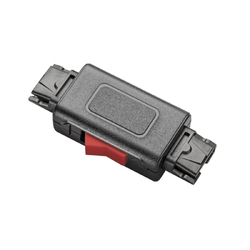 HP POLY IN-LINE MUTE SWITCH, QD CONNECTORS