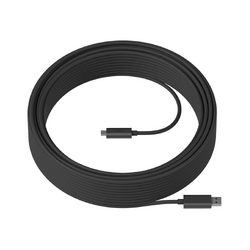 LOGITECH 10M STRONG USB 3.1 CABLE FOR CAMERA, USB-A TO USB-C MALE TO MALE, 2YR WTY