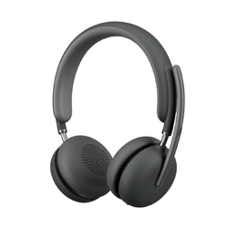 Logitech Zone Wireless 2 Headset - Stereo - UC - BT - Active Noise Cancelling - USB C w/USB A Adapter - 40hr Battery - 2yr Warranty