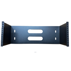 Amdex 4RU 160mm Deep Hinged Wall Mount Bracket