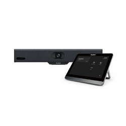 YEALINK ALL IN ONE A10 COLLABORATION BAR, REMOTE, CTP18 TOUCH CONSOLE,PSU, W/M BRACKET,2YR
