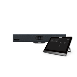YEALINK ALL IN ONE A10 COLLABORATION BAR, REMOTE, CTP18 TOUCH CONSOLE,PSU, W/M BRACKET,2YR