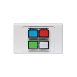 Lockdown / Fire / Chime / Cancel Remote Wall Plate