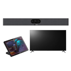 Yealink (A25-031) A25 Android Video Bar + CTP25 Touch Panel +LG(Pk640s) 65" Display