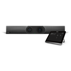 YEALINK A30 COLLAB BAR MS TEAMS, CTP18 TOUCH PANEL/VCH 51 SHARE BOX/2YR AMS MED-LRG RM