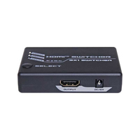 3 Way 4k HDMI Switcher