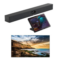 YEALINK (A40-031) ALL IN ONE COLLAB BAR, CTP25 TOUCH PANEL + +SAMSUNG QET 65" DISPLAY- MED