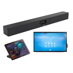 Yealink (A40-031) A40 Android Video Bar + CTP25 Touch Panel + LG (75pk640s) 75" Display