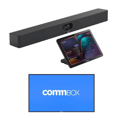 Yealink Express Install-Yealink A40-31 + CommBox 43" Display+ CommBox Tabletop Stand Black