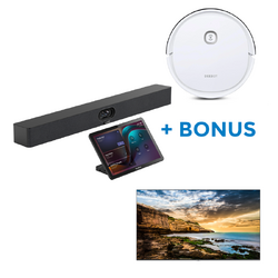 BONUS ECOVACS DEEBOT U2 CLEANING ROBOT W/ YEALINK A40-031 + SAMSUNG 55" QET PRO DISPLAY