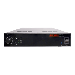 Redback 120W Public Address (PA) Zone Amplifier