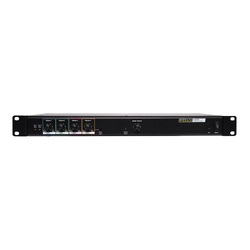 Redback 4 Input PA Mixer With Fire Muting