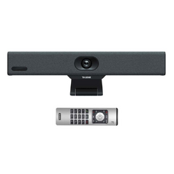 YEALINK (A50-010) ALL IN ONE COLLAB BAR, VCR11 REMOTE CONTROL, PSU, W/M BRACKET,LARGE ROOM