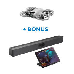 BONUS DJI NEO DRONE W/YEALINK (A50-031) ALL IN ONE COLLAB BAR, CTP25, PSU, W/M BRACKET, LRGROOM