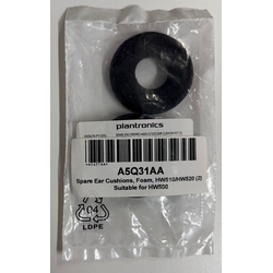 Spare Ear Cushions, Foam, HW510/HW520 (2)
