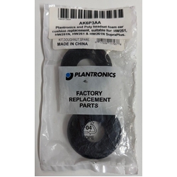 Foam Doughnut Ear Cushions (2)