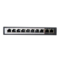 AN5082E 8/9 Port switch 8 POE ports plus 2 uplink switch