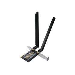 TP-LINK ARCHER BE6500 BLUETOOTH 5.4 WI-FI 7 TRI-BAND PCIE ADAPTER, 3YR
