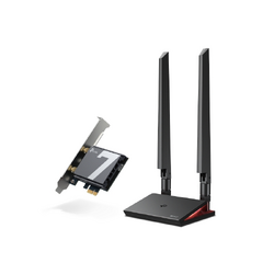 TP-LINK ARCHER BE9300 BLUETOOTH 5.4 WI-FI 7 TRI-BAND PCIE ADAPTER, 3YR