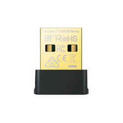 TP-LINK ARCHER AX900 BLUETOOTH 5.3 WI-FI 6 DUAL-BAND USB ADAPTER, 3YR