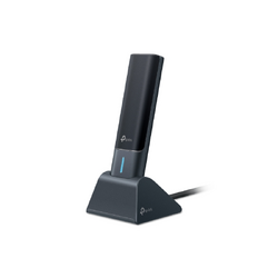 TP-LINK ARCHER AXE3000 WI-FI 6E TRI-BAND USB 3.0 ADAPTER, HIGH GAIN, 3YR