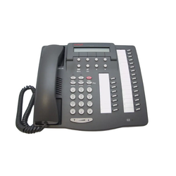 AVAYA 6424D+M DIGITAL PHONE (GREY) - REFURBISHED