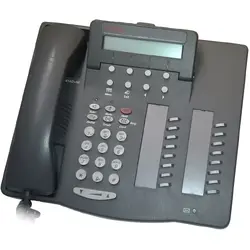 AVAYA 6416D+M DIGITAL PHONE (GREY) - REFURBISHED