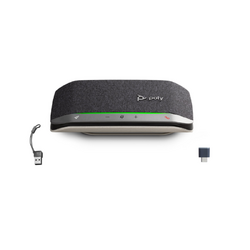 HP Poly Sync 20+ MS Smart Speakerphone - bluetooth + USB-C /A Adaptor- USB-C Dongle