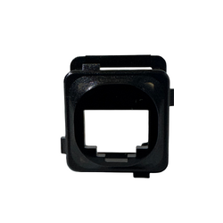 Keystone Adaptor Bezel Clipsal (Black) - Pack of 10