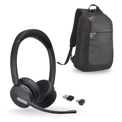 BH70 TEAMS STEREO HEADSET USB-C/A with BONUS TARGUS LAPTOP BACKPACK