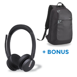 BH70 UC STEREO HEADSET USB-C/A BONUS TARGUS LAPTOP BACKPACK