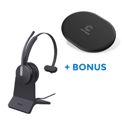 SOFT BUNDLE - BH70-M-CH-MS-C/AWITH BONUS COMSOL 10W QI CHARGER (BLACK)