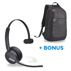 BH70 UC MONO HEADSET USB-C/A BONUS TARGUS LAPTOP BACKPACK