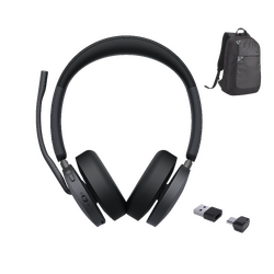 BH74 TEAMS STEREO ANC HEADSET USB-C/A with BONUS TARGUS LAPTOP BACKPACK