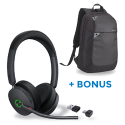 BH74 UC STEREO ANC HEADSET BONUS TARGUS LAPTOP BACKPACK