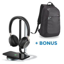 BH76 TEAMS STEREO ANC HEADSET,USBC,CSTAND BONUS TARGUS LAPTOP BACKPACK