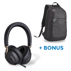 BH76 TEAMS STEREO ANC HEADSET USB-C BONUS TARGUS LAPTOP BACKPACK