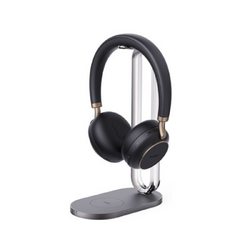 YEALINK WIRELESS (BH76 PLUS) MS ANC STEREO HEADSET,CHARGESTAND,BLACK,USB-C NATIVE,C/A ADAP