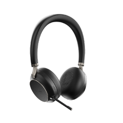 YEALINK WIRLESS BH76 TEAMS STEREO ANC HEADSET + BT51 USB-A DONGLE, BLACK, USB-A