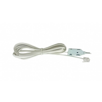 Buttinski Test Lead RJ12 to 2 Pole Krone Plug