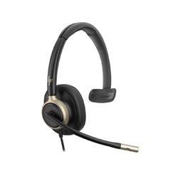 HP Poly Mission 815 USB Wired Headset - Mono - USB C+A