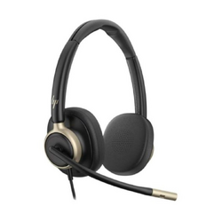 HP Poly Mission 825 USB Wired Headset - Stereo - USB C+A