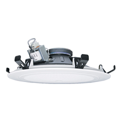 Redback Fast Fix 5W 100V Ceiling speakers (WHT GRILL)