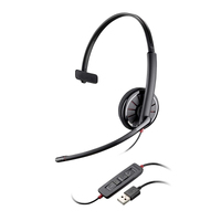 Plantronics Blackwire C310 Mono USB-A Headset - Refurbished