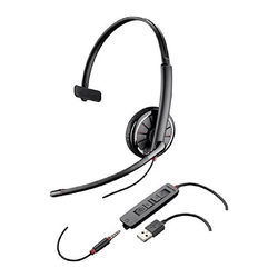 Plantronics Blackwire C315.1 Mono USB-A Headset with 3.5mm Connection - Refurbished