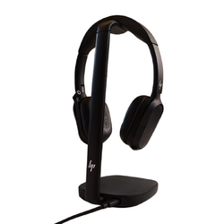 HP Poly Focus 625  Bluetooth Headset - Stereo - Active Noise Cancelling - BT700 USB C Dongle w/ USB A Adapter - Stand