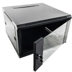 Amdex 4RU 450mm Deep Server Cabinet