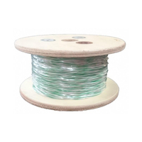 200m Roll Green/White Jumper Wire