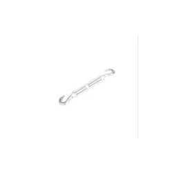 Catenary turnbuckle hook and eye 8mm