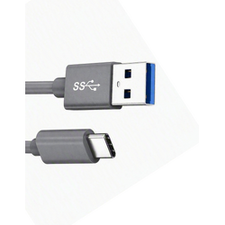 Usb C-USB-A 0.3m Charge Lead